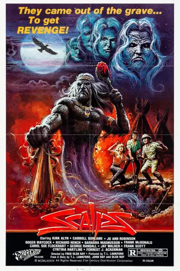 Poster to the movie "Scalps" #1130683