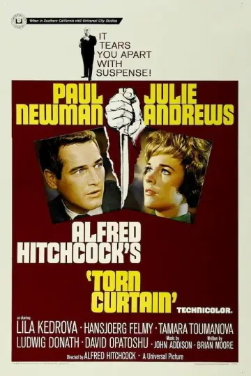 Poster to the movie "Torn Curtain" #114408