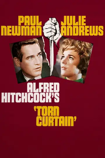 Poster to the movie "Torn Curtain" #895517