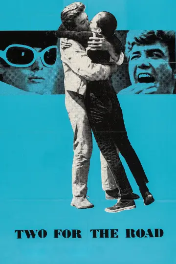 Poster to the movie "Two for the Road" #1099158