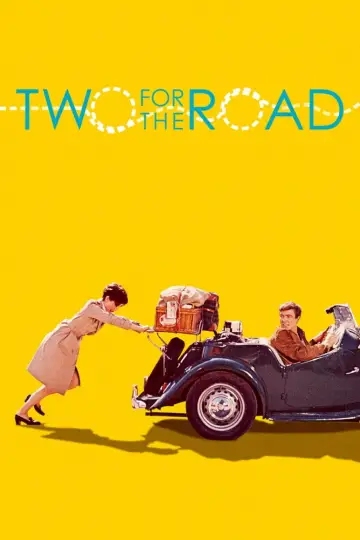 Poster to the movie "Two for the Road" #1099161