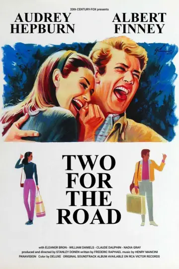 Poster to the movie "Two for the Road" #150289
