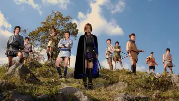Backdrop to the movie "Azumi" #944901