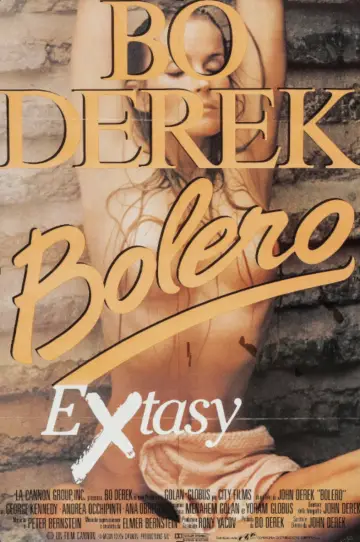 Poster to the movie "Bolero" #1098353