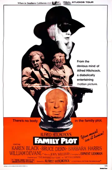 Poster to the movie "Family Plot" #715524