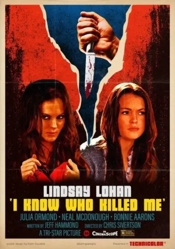 Poster to the movie "I Know Who Killed Me" #1071239