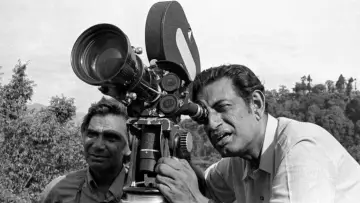 Backdrop to the movie "Pather Panchali" #751194