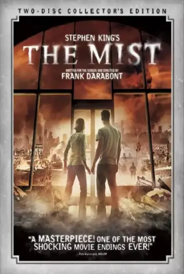 Poster to the movie "The Mist" #645578