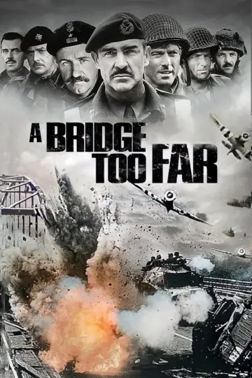 Poster to the movie "A Bridge Too Far" #698101