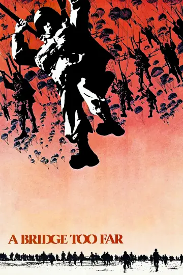 Poster to the movie "A Bridge Too Far" #698107