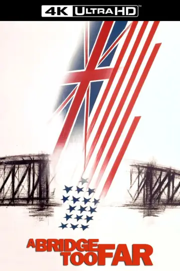 Poster to the movie "A Bridge Too Far" #698108