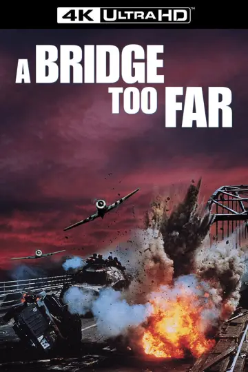 Poster to the movie "A Bridge Too Far" #698110