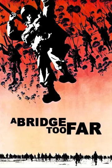 Poster to the movie "A Bridge Too Far" #787655