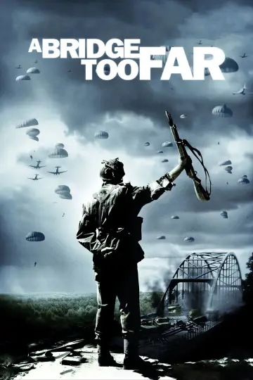 Poster to the movie "A Bridge Too Far" #787657