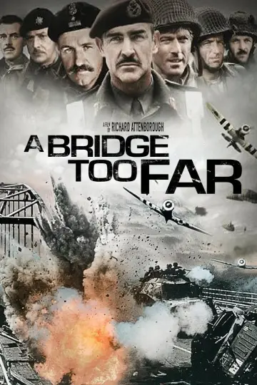 Poster to the movie "A Bridge Too Far" #79528