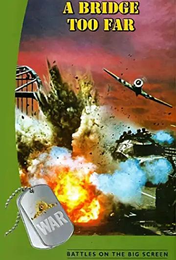 Poster to the movie "A Bridge Too Far" #79533