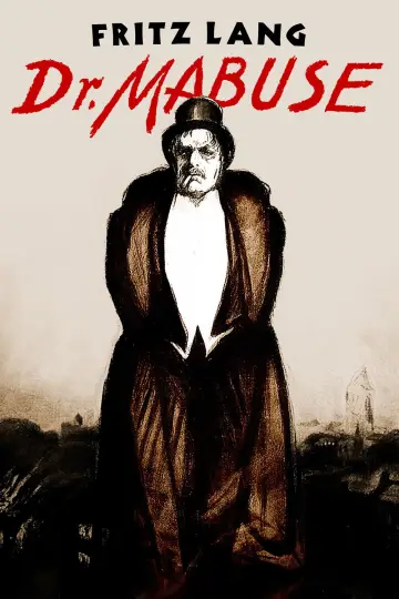 Poster to the movie "Dr. Mabuse, the Gambler" #1089558