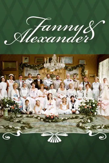 Poster to the movie "Fanny and Alexander" #754338