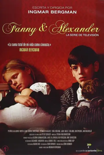 Poster to the movie "Fanny and Alexander" #983792