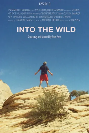 Poster to the movie "Into the Wild" #1781855