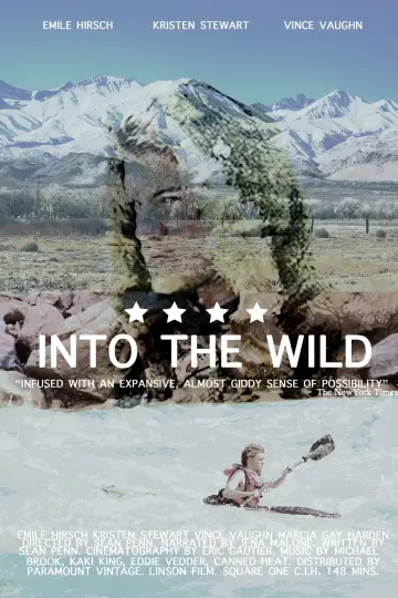 Poster to the movie "Into the Wild" #1781858