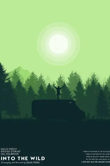 Poster to the movie "Into the Wild" #1781860