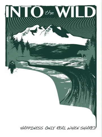 Poster to the movie "Into the Wild" #1841311