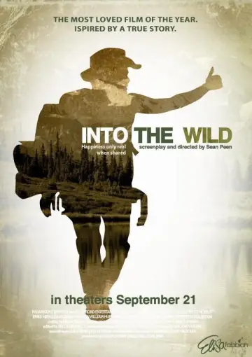 Poster to the movie "Into the Wild" #1841312