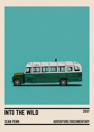 Poster to the movie "Into the Wild" #1841316