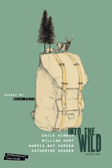 Poster to the movie "Into the Wild" #848817