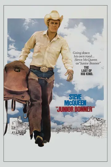 Poster to the movie "Junior Bonner" #1867703