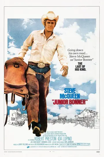 Poster to the movie "Junior Bonner" #1867706