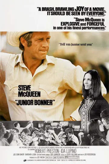 Poster to the movie "Junior Bonner" #1867710