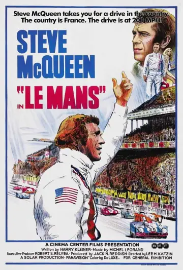 Poster to the movie "Le Mans" #1022547