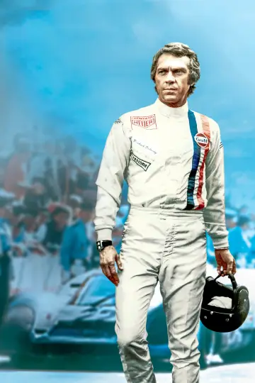 Poster to the movie "Le Mans" #1022551