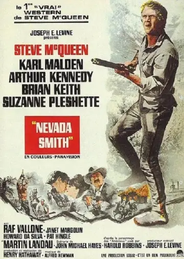 Poster to the movie "Nevada Smith" #1044948