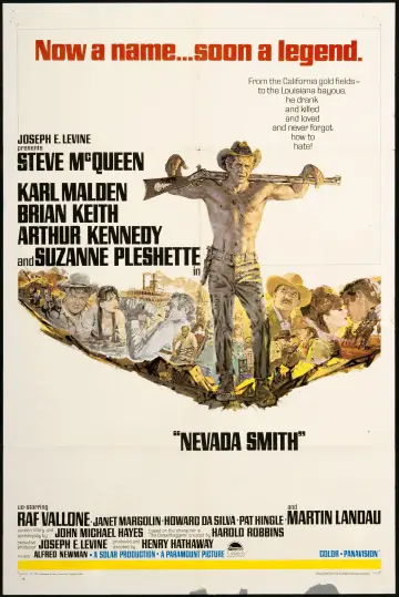 Poster to the movie "Nevada Smith" #1044950