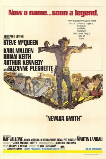 Poster to the movie "Nevada Smith" #1044954