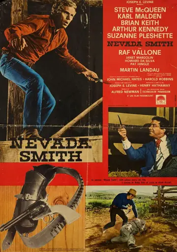 Poster to the movie "Nevada Smith" #1044956
