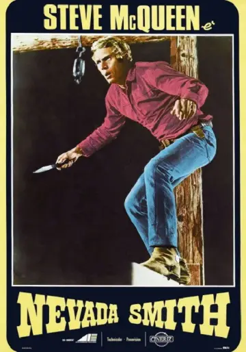 Poster to the movie "Nevada Smith" #1044957