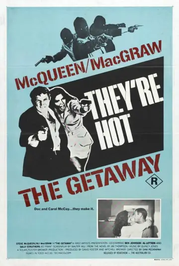 Poster to the movie "The Getaway" #619288