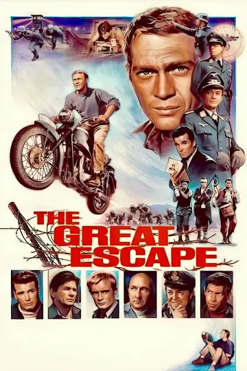 Poster to the movie "The Great Escape" #711219