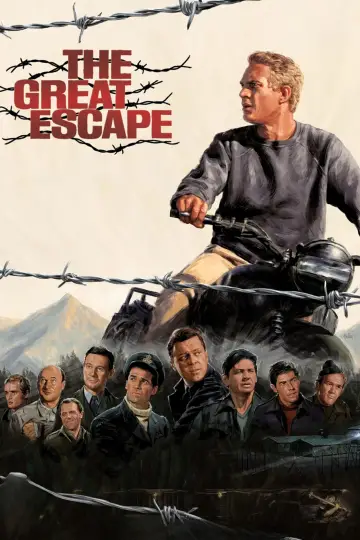 Poster to the movie "The Great Escape" #711224