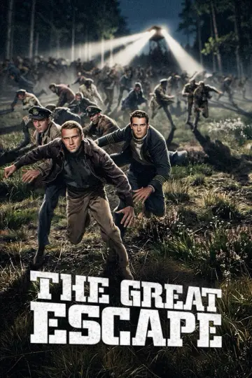 Poster to the movie "The Great Escape" #850271