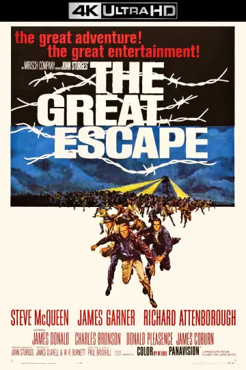 Poster to the movie "The Great Escape" #850272