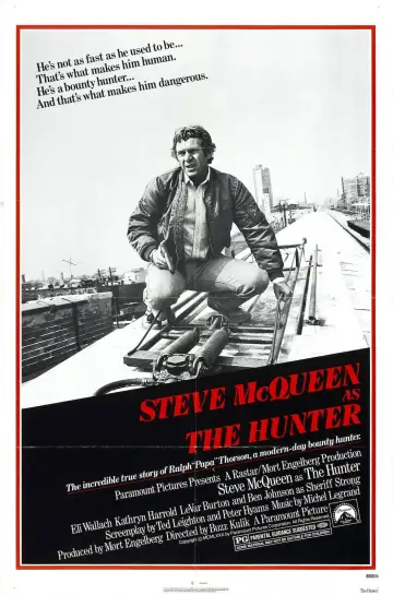 Poster to the movie "The Hunter" #1032865