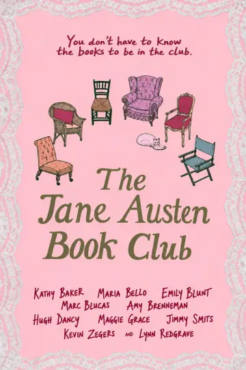 Poster to the movie "The Jane Austen Book Club" #1833724