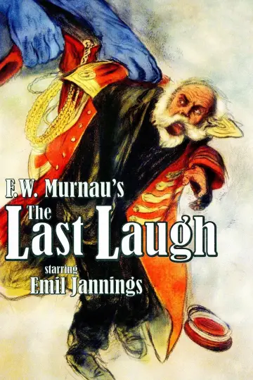 Poster to the movie "The Last Laugh" #1056216