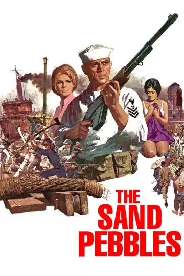 Poster to the movie "The Sand Pebbles" #726076