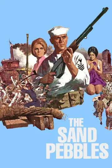 Poster to the movie "The Sand Pebbles" #726077